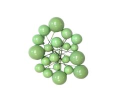 PASTA SÜSLEME TOPU MAT YEŞİL