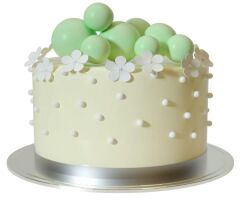 PASTA SÜSLEME TOPU MAT YEŞİL