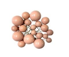 PASTA SÜSLEME TOPU MAT PUDRA PEMBE