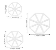 Şeker Hamuru Kalıbı Flama Kesici 3 Lü