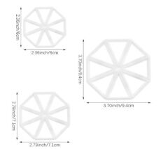 Şeker Hamuru Kalıbı Flama Kesici 3 Lü