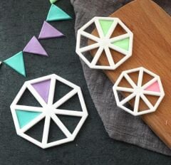 Şeker Hamuru Kalıbı Flama Kesici 3 Lü