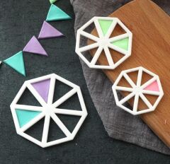 Şeker Hamuru Kalıbı Flama Kesici 3 Lü