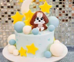 PASTA SÜSLEME TOPU MAT MAVİ