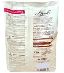 LOVELLS BEYAZ PUL ÇİKOLATA (2,5KG)