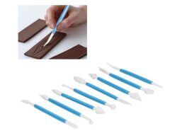 Marzipan Set Şeker Hamuru Şekillendirici 8 Parça