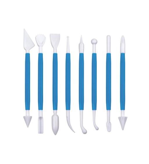 Marzipan Set Şeker Hamuru Şekillendirici 8 Parça