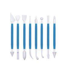 Marzipan Set Şeker Hamuru Şekillendirici 8 Parça