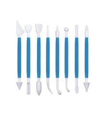 Marzipan Set Şeker Hamuru Şekillendirici 8 Parça