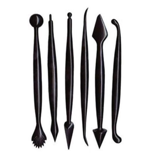 Marzipan Set Şeker Hamuru Şekillendirici 6 Parça