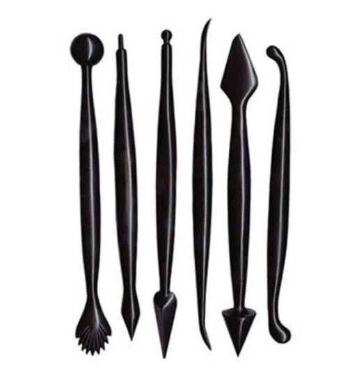 Marzipan Set Şeker Hamuru Şekillendirici 6 Parça