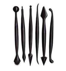 Marzipan Set Şeker Hamuru Şekillendirici 6 Parça