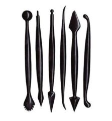 Marzipan Set Şeker Hamuru Şekillendirici 6 Parça