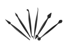 Marzipan Set Şeker Hamuru Şekillendirici 6 Parça