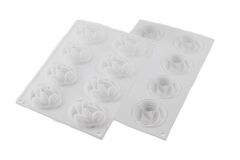 Silikomart Kit Tarte Ring Cocoa 70 mm Kek Kalıbı