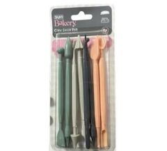 Marzipan Set Şeker Hamuru Şekillendirici 8 Parça