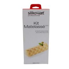 Silikomart Kit Matelasse Kek Kalıbı
