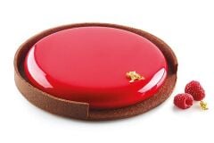 Silikomart Kit Tarte Ring Round 190 mm Kek Kalıbı