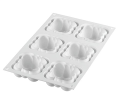 Silikomart Cloud Kek Kalıbı