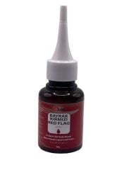 SU BAZLI LİKİT GIDA BOYASI BAYRAK KIRMIZI