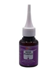 SU BAZLI LİKİT GIDA BOYASI MOR