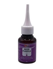 SU BAZLI LİKİT GIDA BOYASI MOR