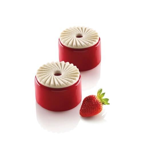 Silikomart Plisse23 Kek Kalıbı