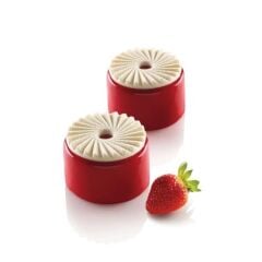 Silikomart Plisse23 Kek Kalıbı