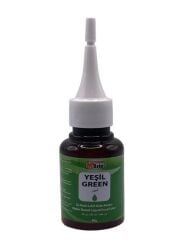 SU BAZLI LİKİT GIDA BOYASI YEŞİL