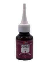 SU BAZLI LİKİT GIDA BOYASI BORDO