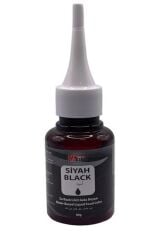 SU BAZLI LİKİT GIDA BOYASI SİYAH