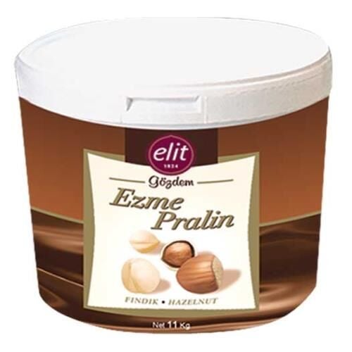Elit Gözdem Ezme Pralin Fındık 11 kg