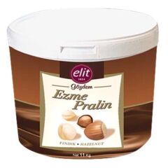 Elit Gözdem Ezme Pralin Fındık 11 kg
