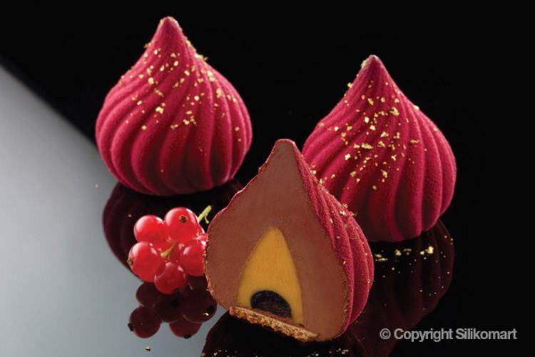 Silikomart Russian Tale Kek Kalıbı