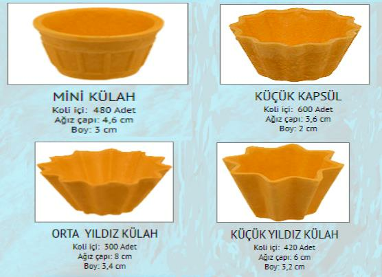 Yıldız Külah Yiğit Orta Boy (300 ad.)