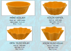 YİĞİT YILDIZ KÜLAH ORTA BOY 300 ADET
