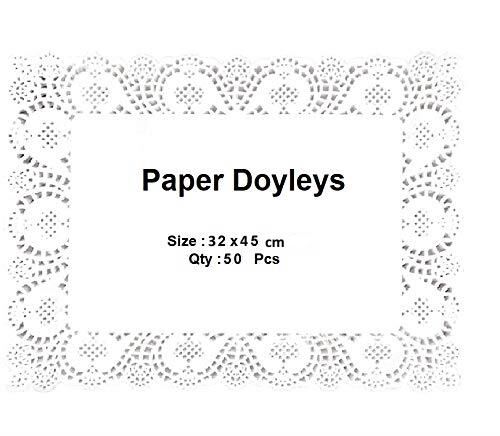 Kağıt Dantelli Altlık 32*45