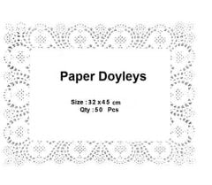 Kağıt Dantelli Altlık 32*45