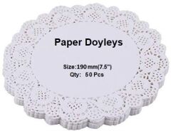 Kağıt Dantelli Altlık 19 cm