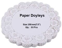 Kağıt Dantelli Altlık 19 cm