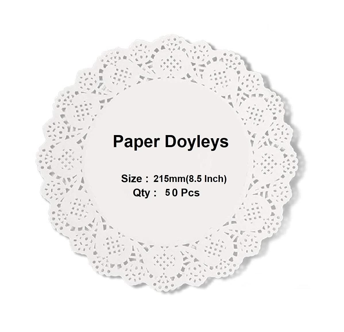 Kağıt Dantelli Altlık 21,5 cm