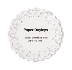 Kağıt Dantelli Altlık 21,5 cm