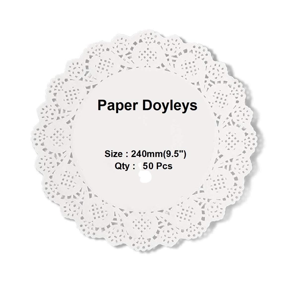 Kağıt Dantelli Altlık 24 cm