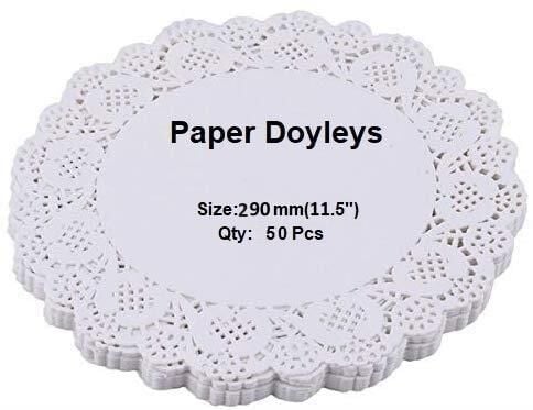 Kağıt Dantelli Altlık 29 cm