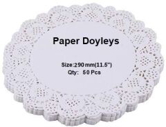 Kağıt Dantelli Altlık 29 cm