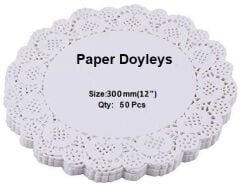 Kağıt Dantelli Altlık 30 cm