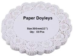 Kağıt Dantelli Altlık 30 cm