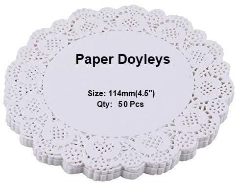 Kağıt Dantelli Altlık 11,4 cm