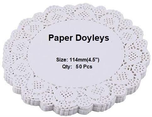 Kağıt Dantelli Altlık 11,4 cm