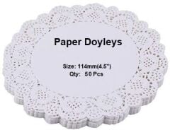 Kağıt Dantelli Altlık 11,4 cm